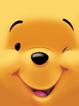 pic for Winnie the Pooh happy face